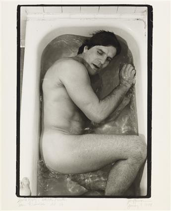 DON HERRON (1941-2012)  Suite of 11 photographs from Tub Shots.